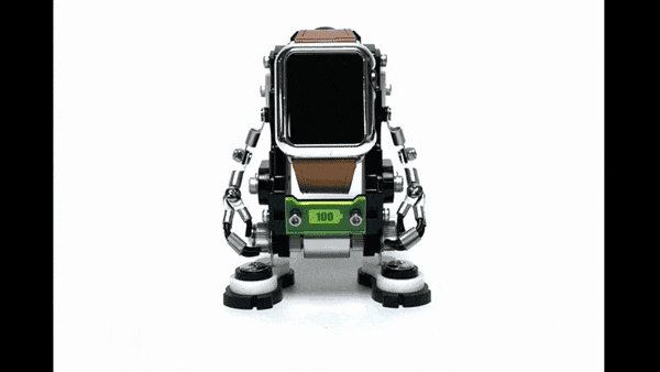 Apple Watchをインテリアに。充電中もおしゃれなロボ型ウォッチ