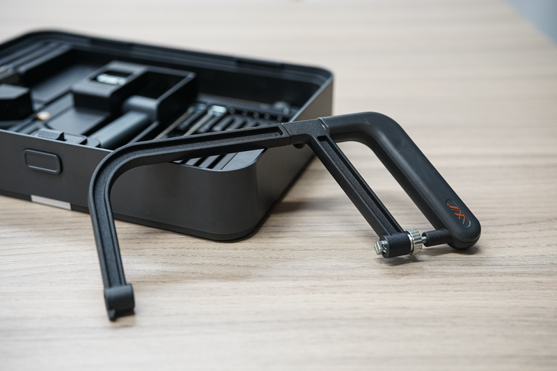 部屋の美観も損ねない？ 基本工具やノコギリセットまで揃ったスタック