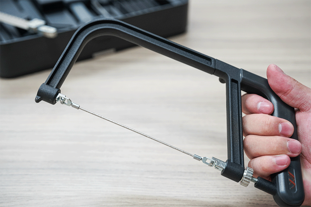 部屋の美観も損ねない？ 基本工具やノコギリセットまで揃ったスタック