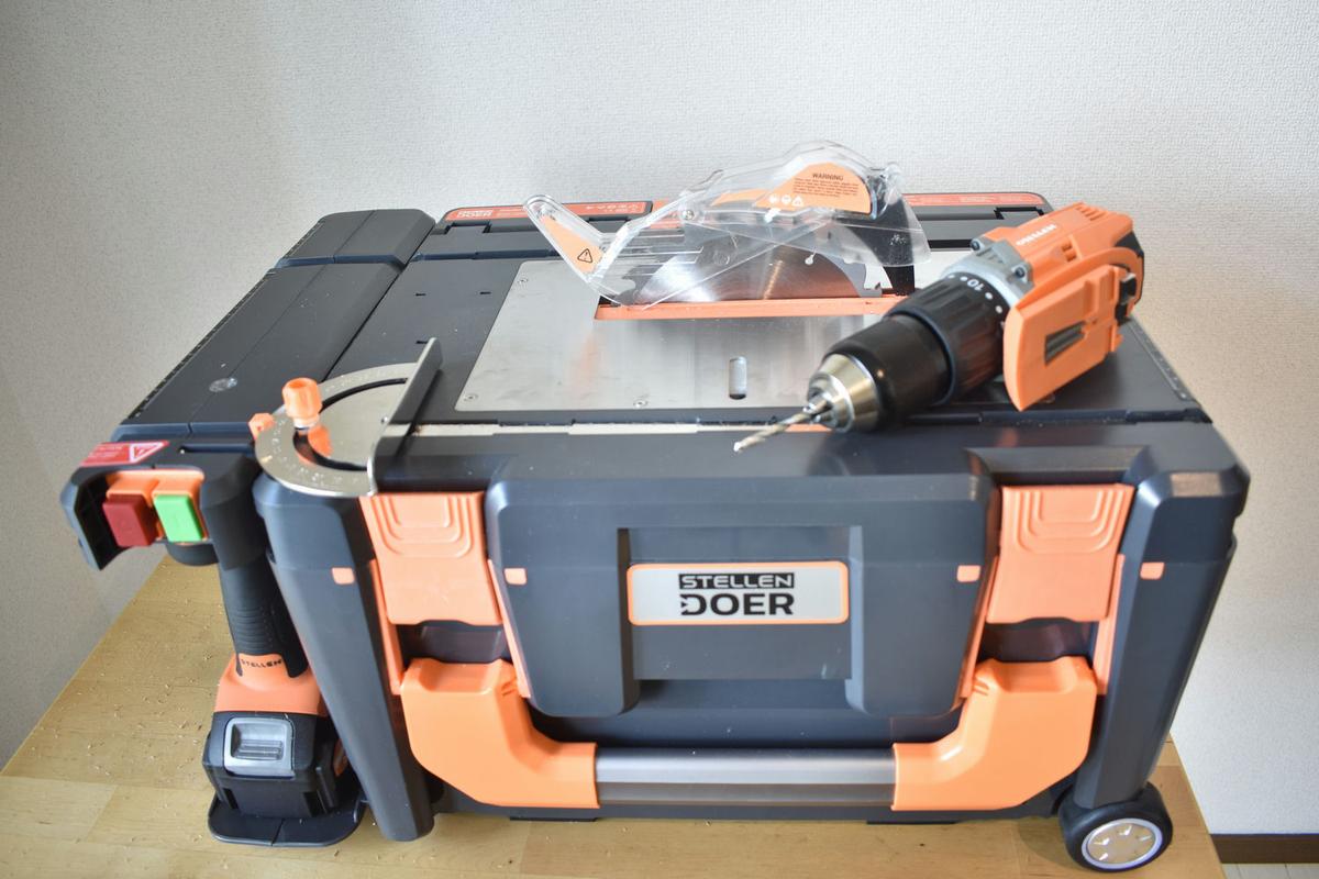 コンパクトだけどプロ仕様。電動工具セット「DOER」を試してみた 