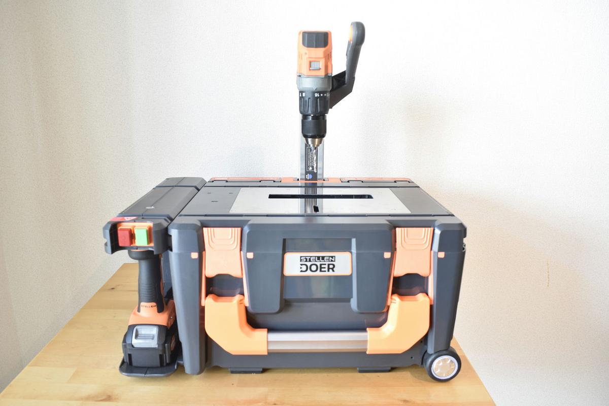 コンパクトだけどプロ仕様。電動工具セット「DOER」を試してみた 
