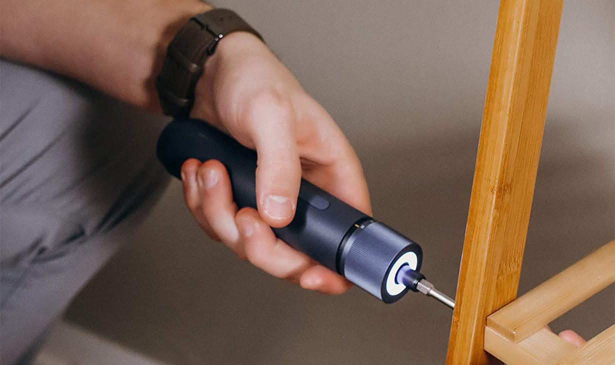 HITOto 3品セット 超多彩工具をコンパクトに収めたHOTO電動精密ドライバーセット、応援