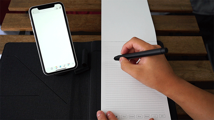 PCやスマホに手書きをサクッと保存！ 好きなノートがペンタブみたいに
