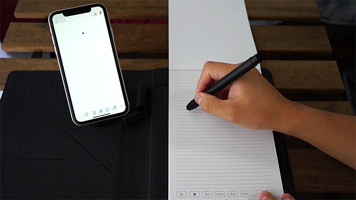 PCやスマホに手書きをサクッと保存！ 好きなノートがペンタブみたいに