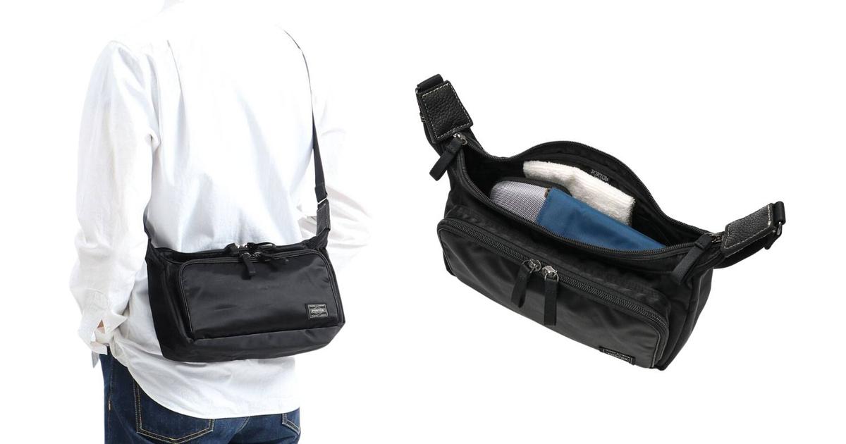 PORTER、吉田カバン×ソニースタイル限定のショルダーバッグとインナー 