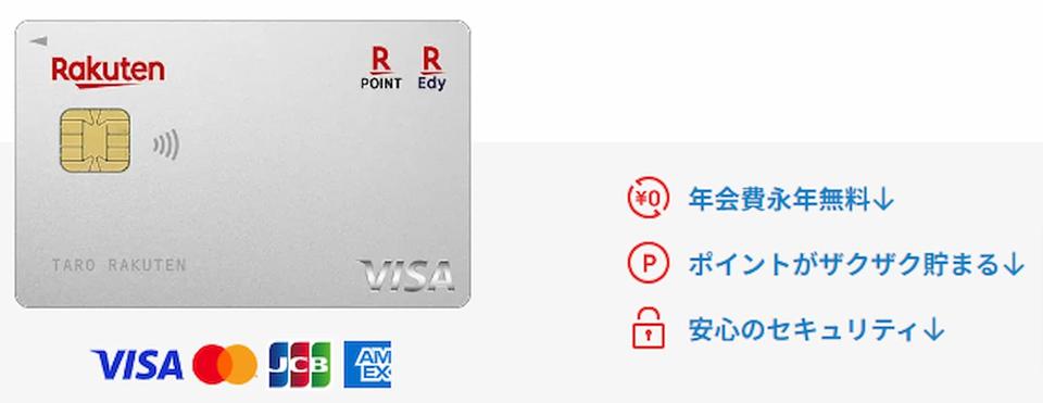 楽天カード