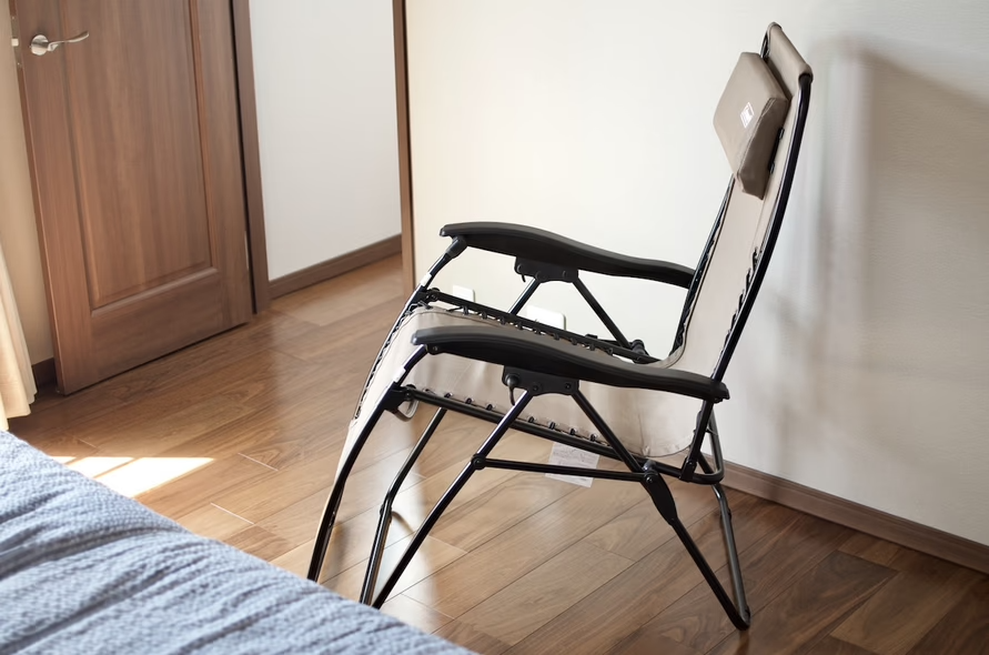 美品　Coleman 人をダメにするイス♪ コールマン　インフィニティチェア インフィニティチェア（ベージュ）の通販｜キャンプ用品の