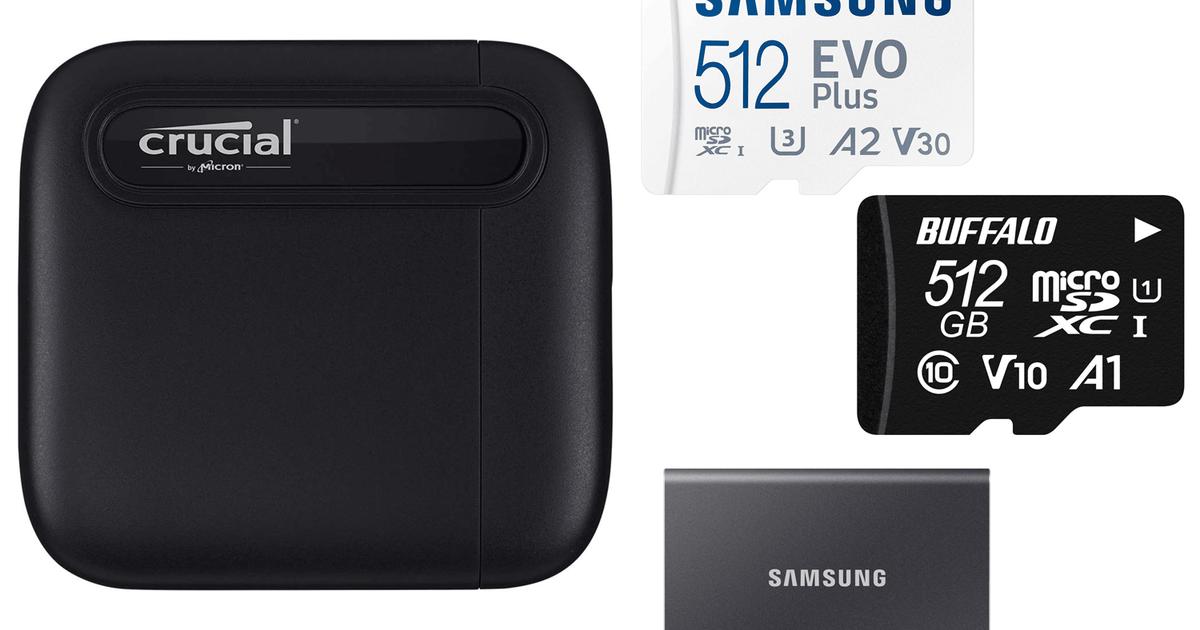 手のひらサイズ・厚さ11mmのコンパクトさで容量1TBの外付けSSD