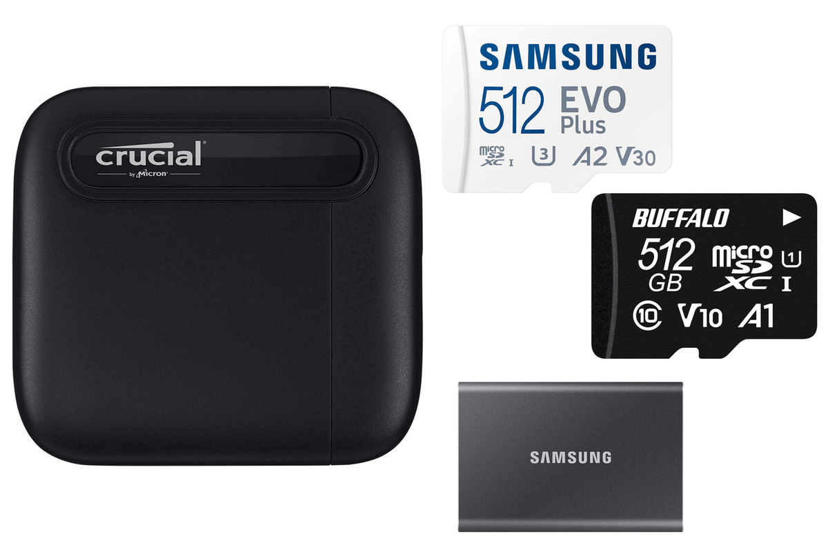 【SSD 500GB】Crucial USB3.0 外付け ポータブル tv 8