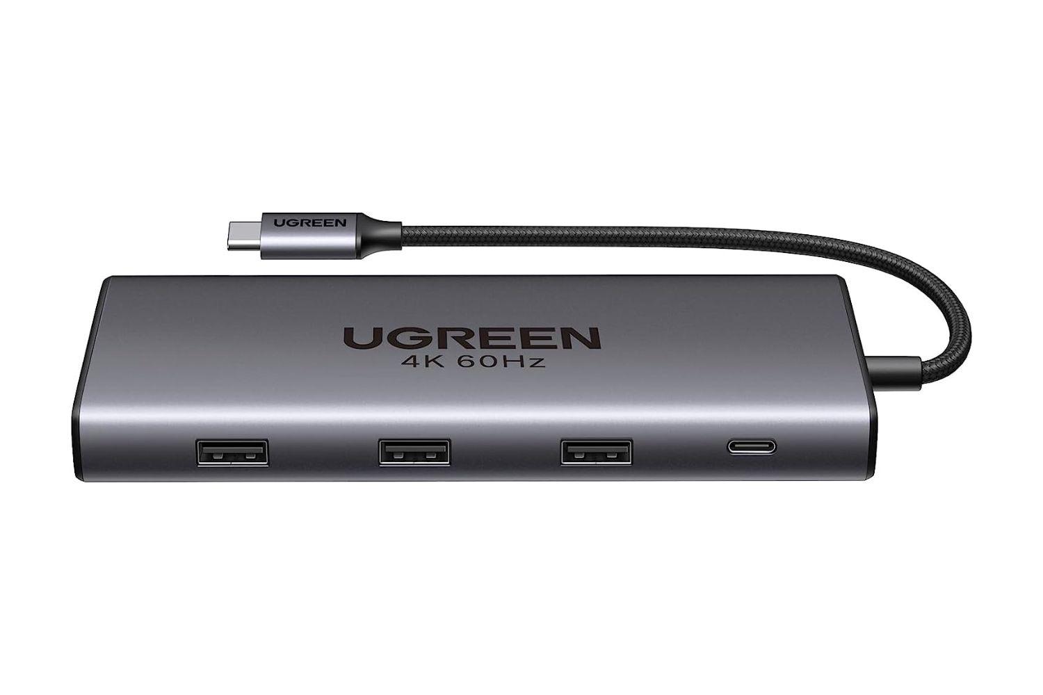 UGREEN DigiNest Pro 7in1 100w 電源タップ  ハブ