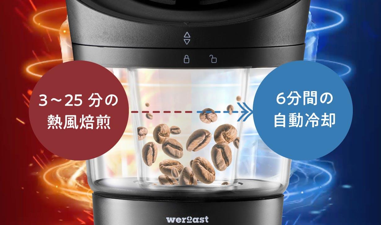 最高の一杯は焙煎から！ 手軽に使える家庭用コーヒー焙煎機「weroast HOME ROASTER」が登場 | ライフハッカー・ジャパン