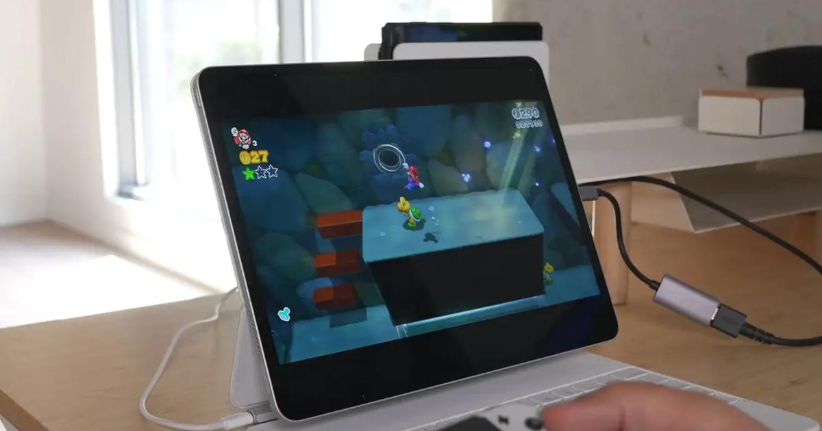 iPadでNintendo Switchのゲームをプレイする方法 | ライフハッカー