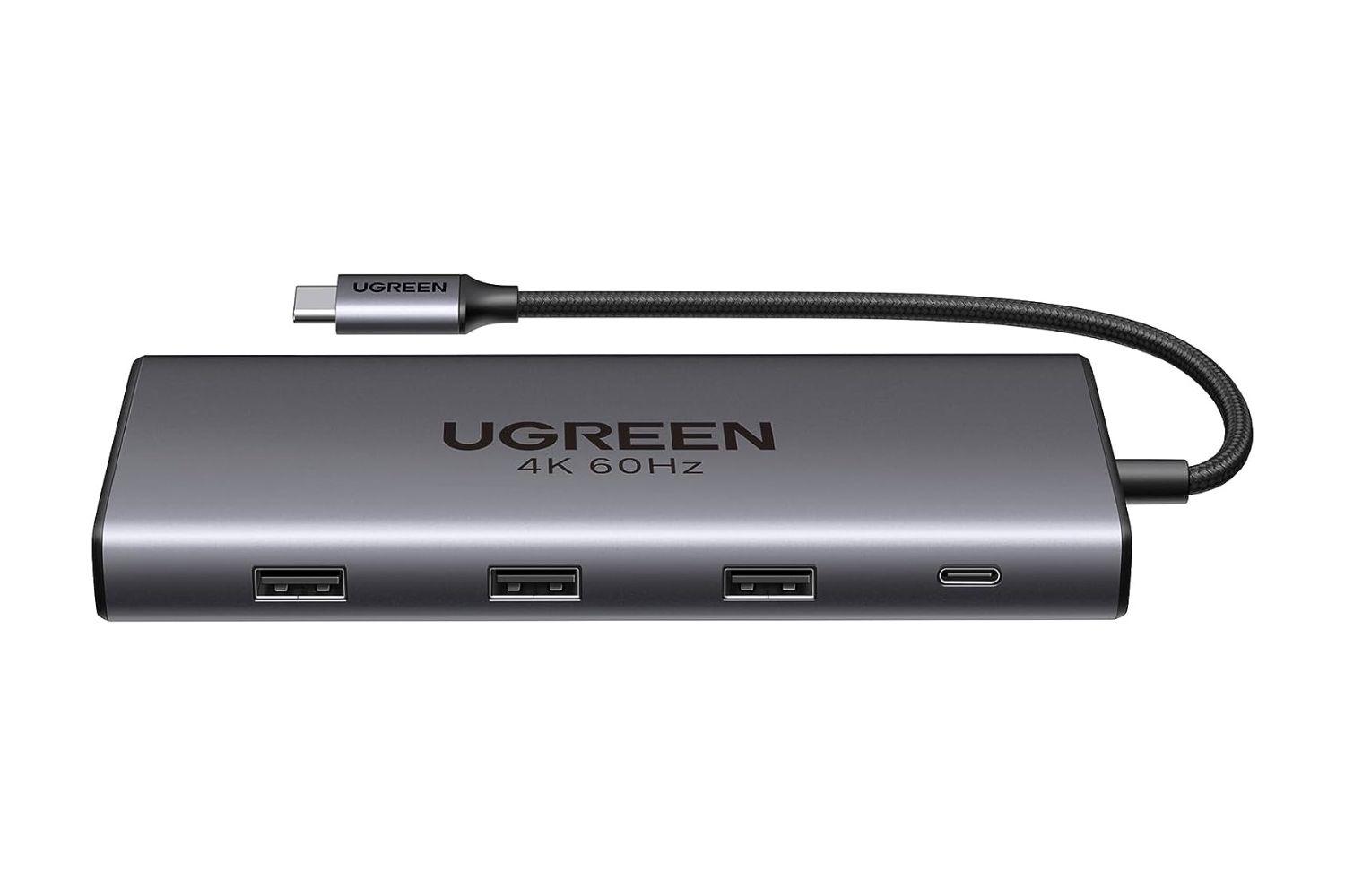 これ1台に欲しいポートが全部入り。UGREENのハイエンドUSB