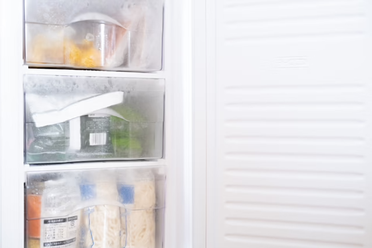 無印良品の｢小型冷凍庫｣は小分け収納がしやすい！自炊が