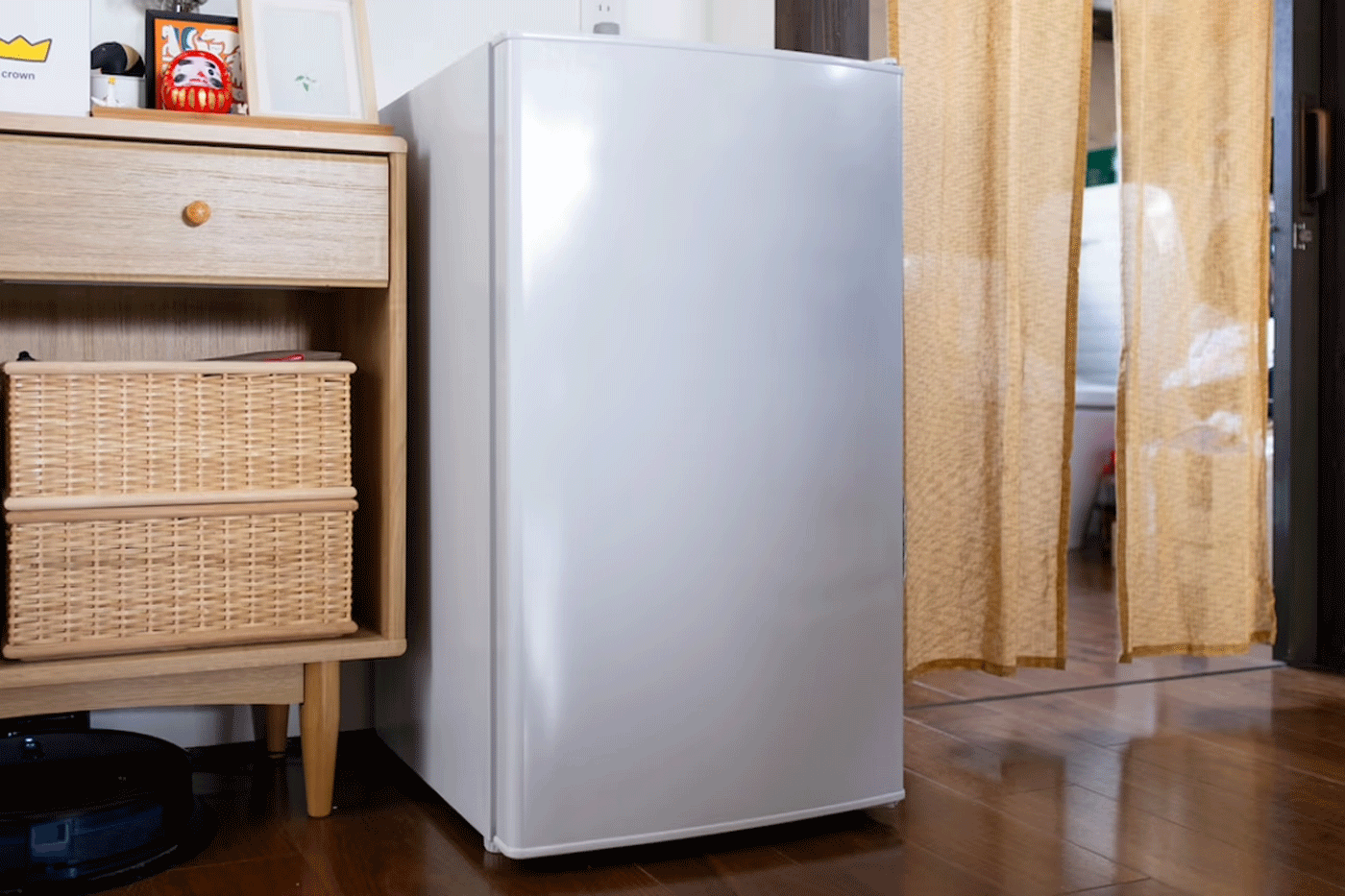 無印良品の｢小型冷凍庫｣は小分け収納がしやすい！自炊がめちゃめちゃ