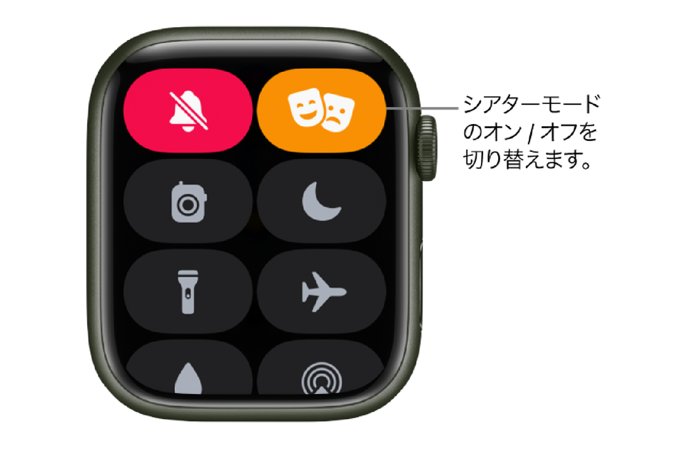 映画館で設定すべきApple Watchの機能。自分も周りもストレスフリー