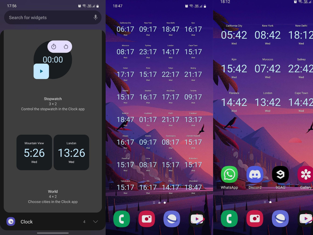 スマホ おすすめ ウィジェット