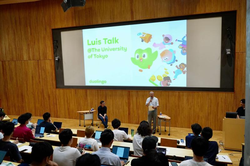 右:東京大学 産学協創推進本部特任教授 長谷川克也さん