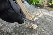 薪割りから調理までこれ1本。タフで多機能なアウトドアナイフ「ZANDA」