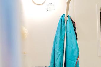 仕事終わりのサウナで大活躍!軽量・速乾のタオルは臭い対策もバッチリでした