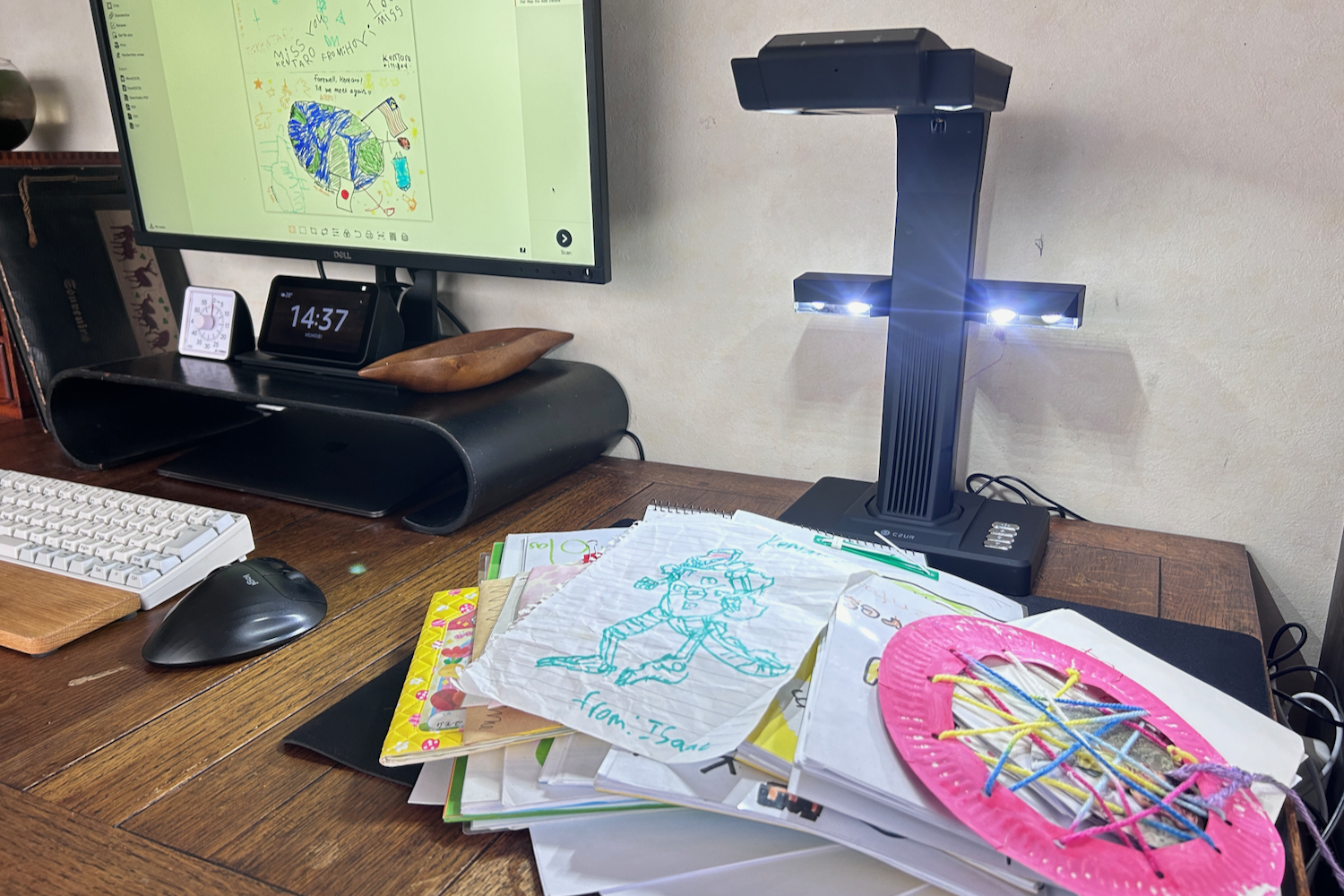 デスクトップ　おまけでキーボード、スキャナー デスクトップおまけでキーボード、スキャナー