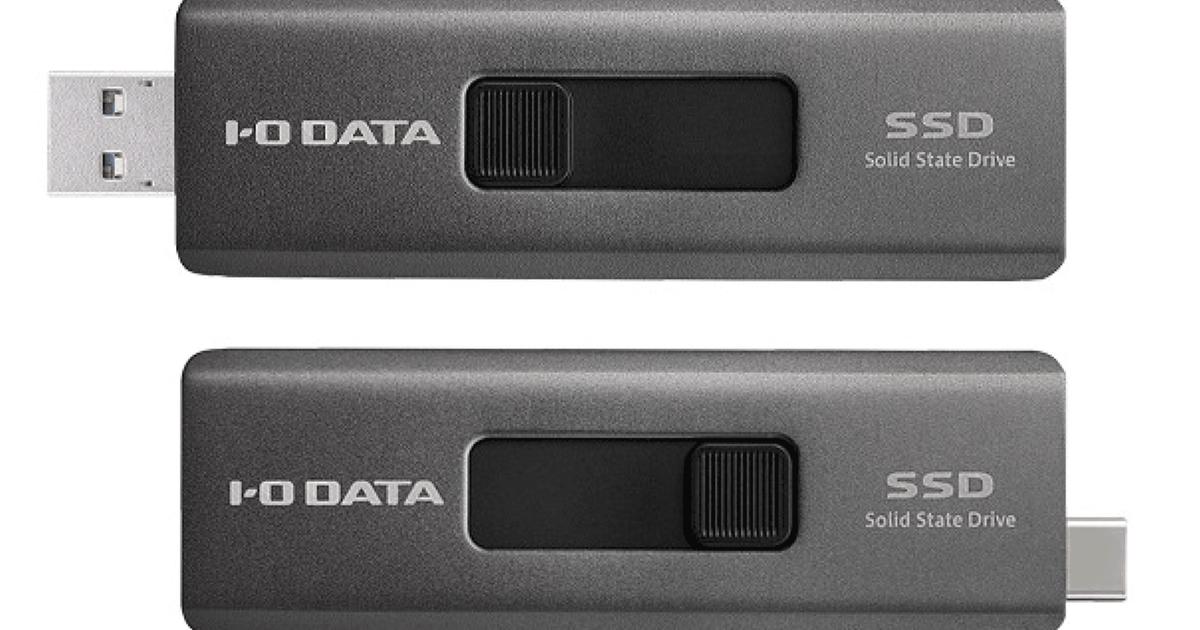 I-O DATA ポータブル 2TB SSD USB-A and USB-C Amazon.com: IODATA External SSD 2TB MagSafe Compatible, Magnetic