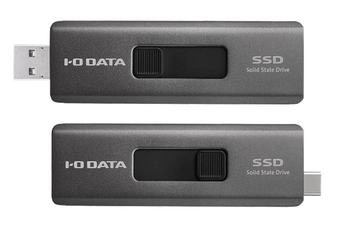 USB-A/USB-C両対応。I-O DATAのスティックSSDが2TBの大容量で手放せなくなりそう【楽天セール】