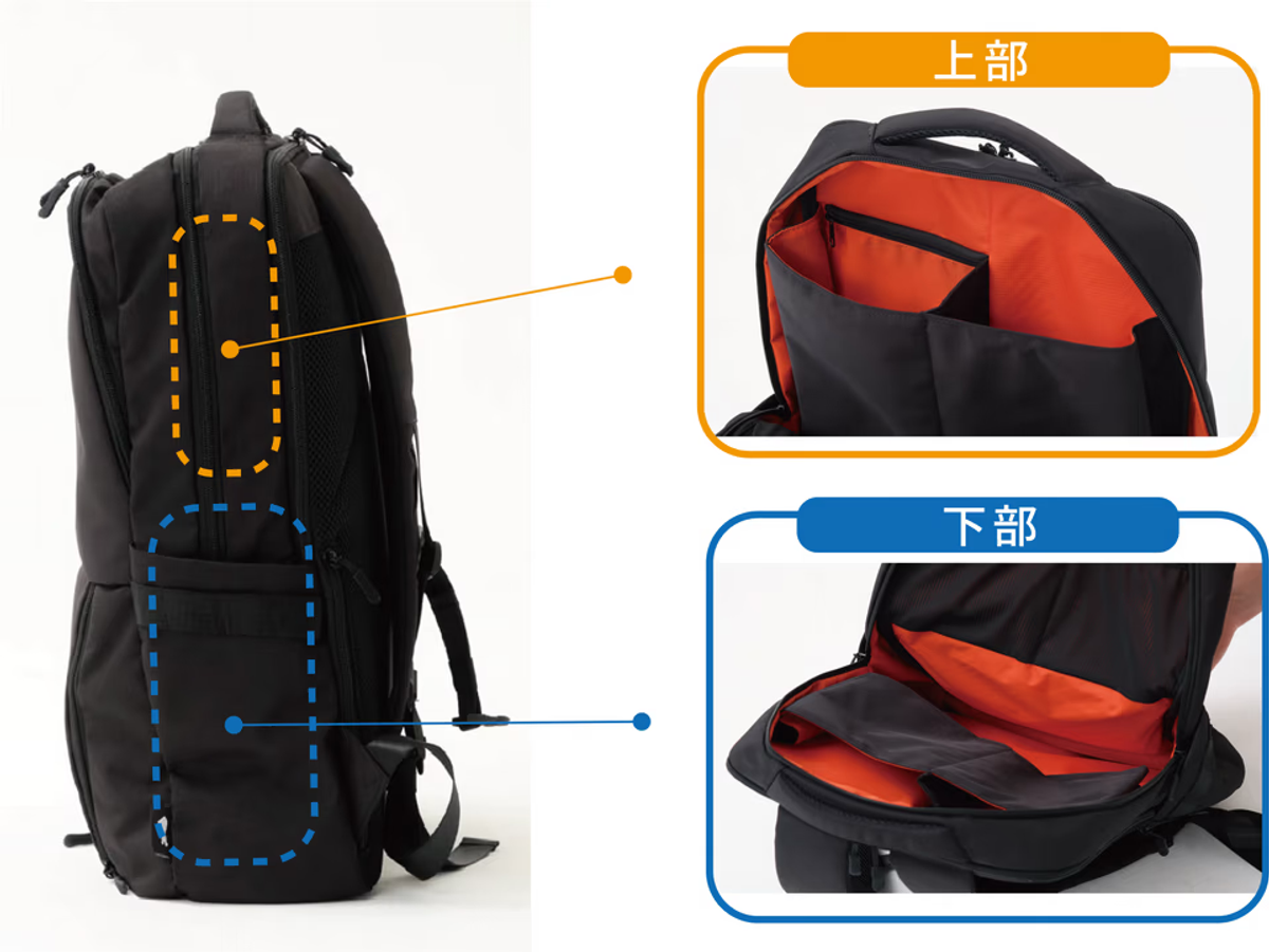 育児中の働くパパへ。オフィスで使えるパパバッグ「KABAG