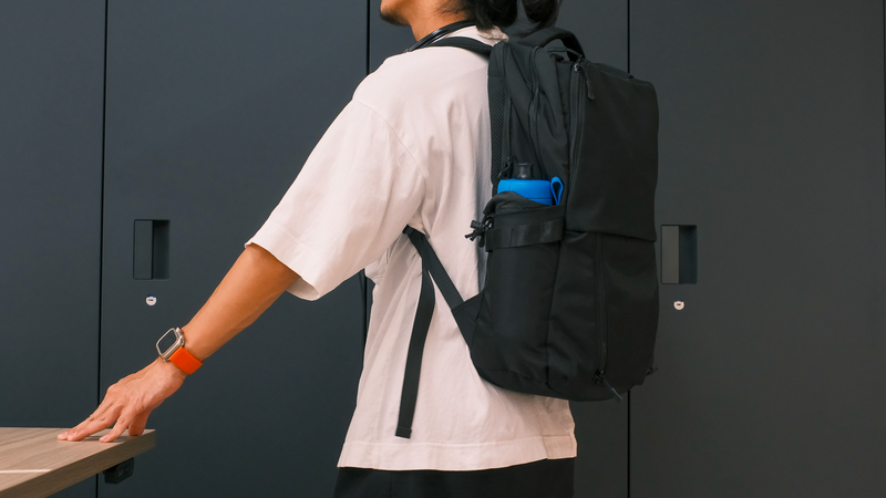 カバック ファザーズバッグ kabag Father's Bag 豊富で使いやすいポケットで整理も捗る！ パパにも嬉しい機能が