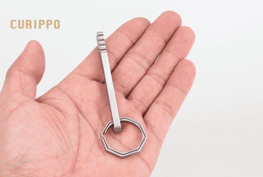 まだ迷子にさせているの？ キークリップ「CURIPPO」で鍵の取り出しを