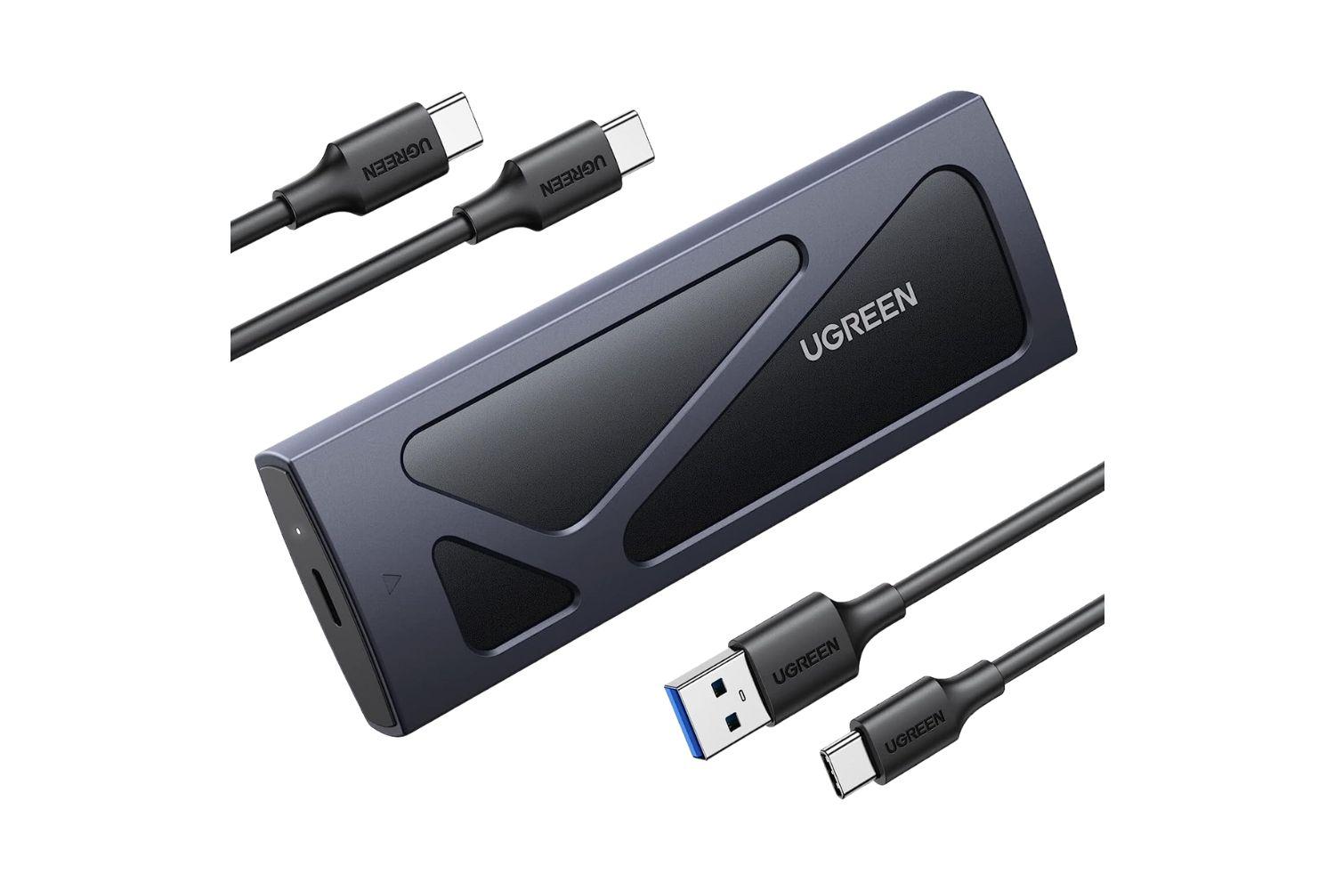工具無しで簡単にストレージが作れるUGREENのM.2SSD外付けケース