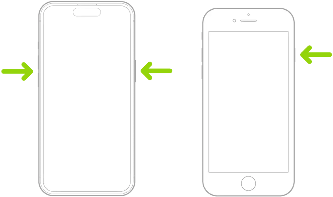iphone11 電源 切り 方