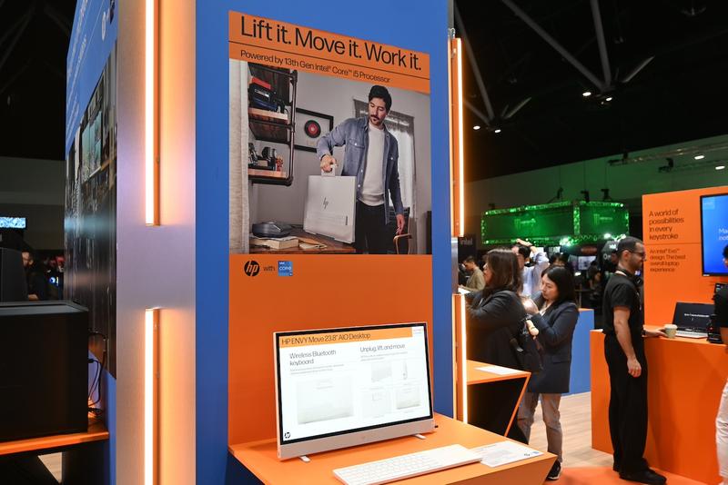 SXSW Sydney 2023会場より。HP ENVY Move All-in-One 24は新しいライフスタイルを提案。