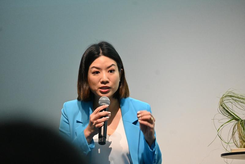 SHE LOVES TECH の共同創業者リアン・ロバース氏。SHE LOVES TECHの活動を通じて多くの企業課題に向き合ってきた。