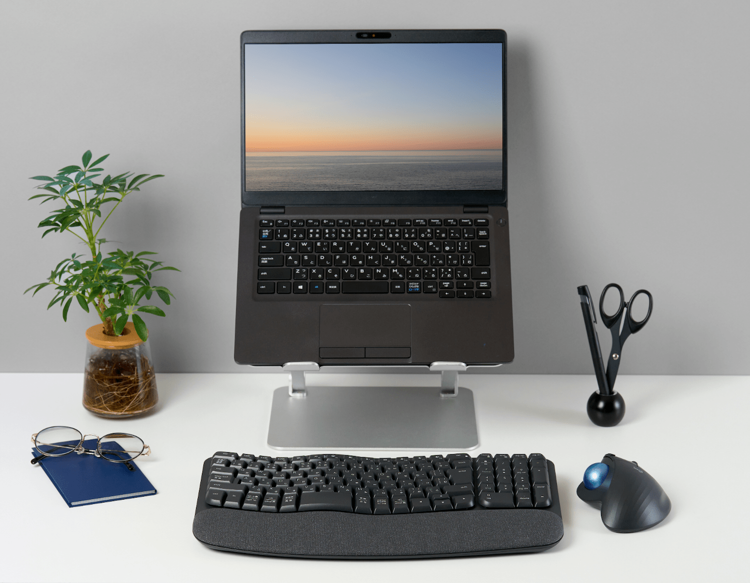 Logitech Wave Keys 日本語配列 ワイヤレスキーボード 本体