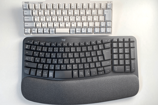 ロジクール エルゴノミック WAVE KYES wave-keys-top-rose-gallery-us.png