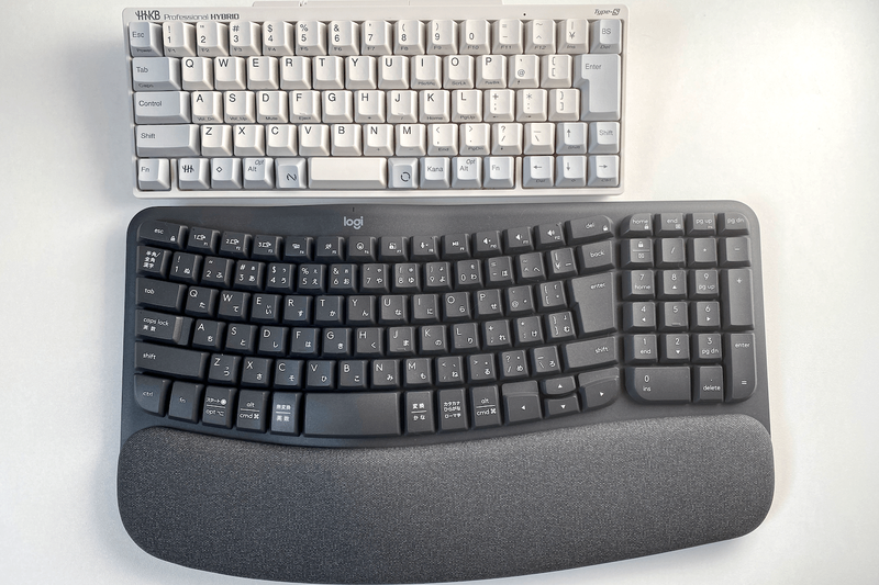 ロジクールの新キーボード「Wave Keys」は一味違う ロジクールの新キーボード「Wave Keys」は一味違う