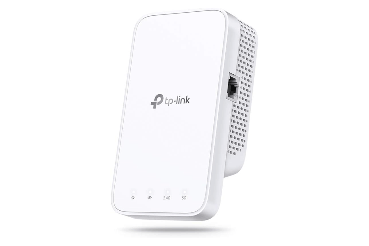 家の中の「Wi-Fi繋がりにくい問題」の解決策。TP-Linkの中継機がほぼ
