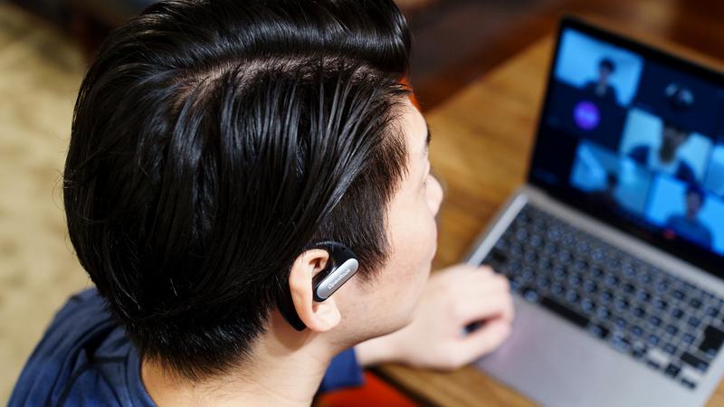音漏れせず、周りの音も聞こえてオフィスで使うのにもGood