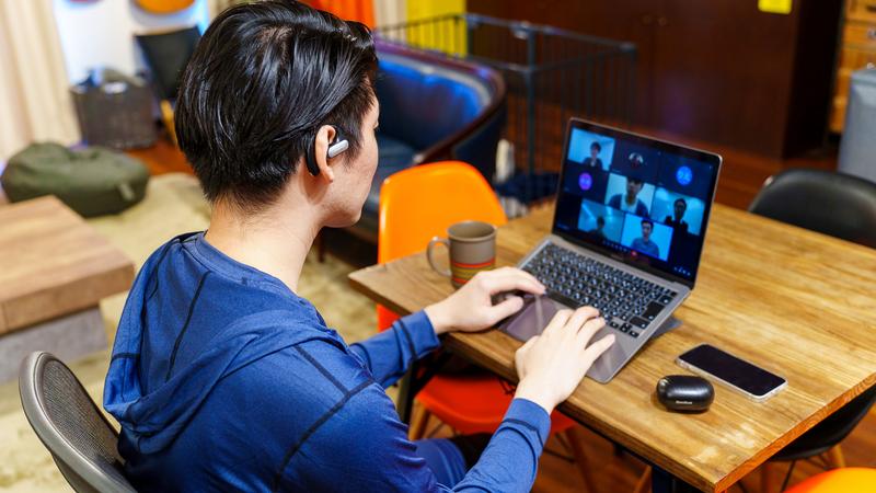 ランニングのち、そのままミーティング!
