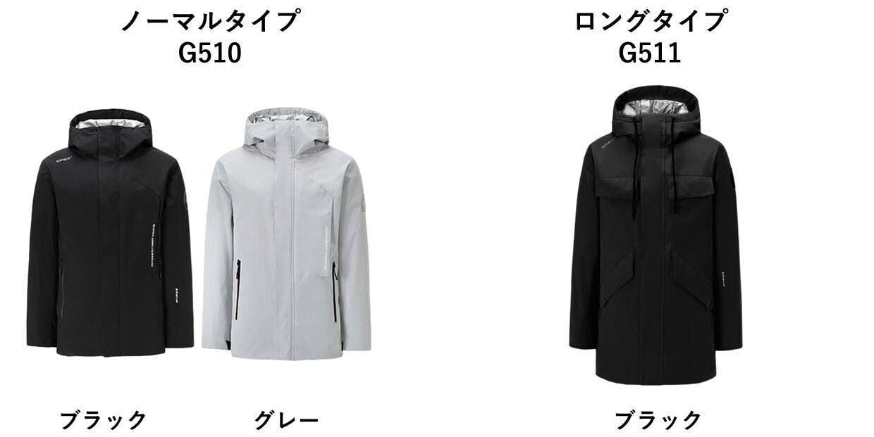 196℃の冷気にも耐えられる!?宇宙服と同じ素材を使用した高性能