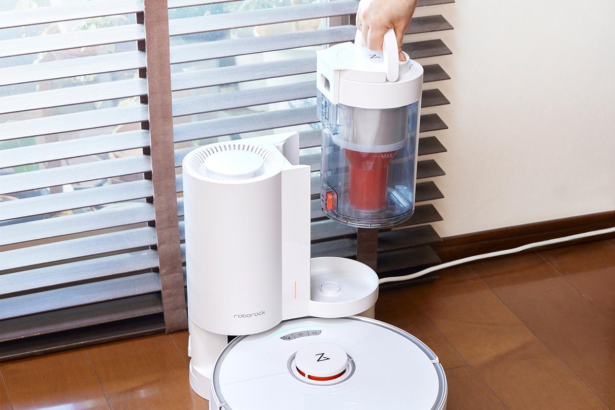 床がサラサラに！床掃除の自動化が叶う2in1ロボット掃除機「Roborock 