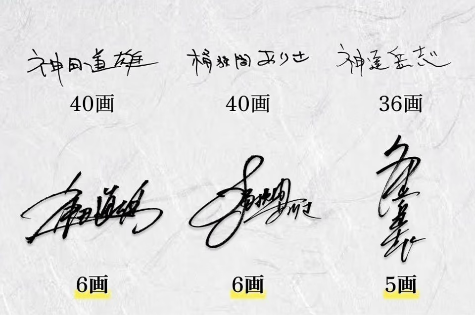 脱ハンコの時代。書道家に自分だけのサインを作ってもらう方法