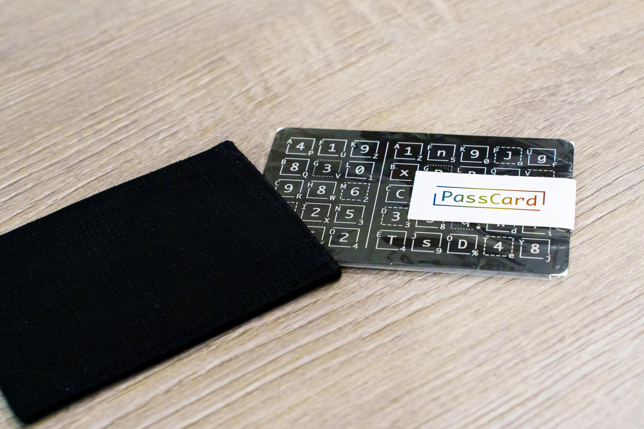 1枚のカードでセキュリティをアナログ管理。「PassCard」による