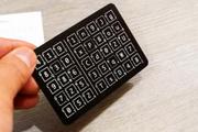 1枚のカードでセキュリティをアナログ管理。「PassCard」によるパスワード生成の新時代到来!?
