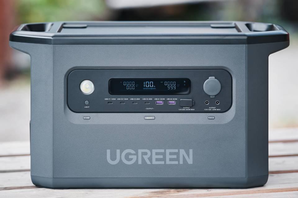 瞬間出力3000W、複数の家電が一度に動かせる！「UGREEN PowerRoam 2200
