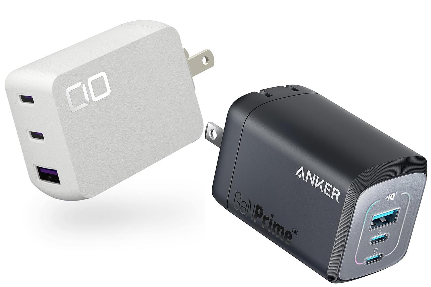 Anker or CIOどっちが好み？急速充電が叶うコンパクト充電器ポート別