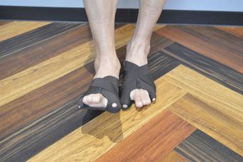 日常の動作がトレーニングに？ 運動不足や姿勢の悪さに足裏からアプローチするサポーター