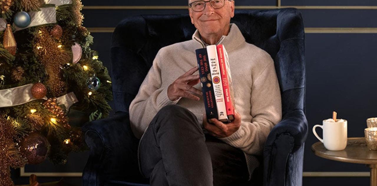 Bill Gates Presents Winter Books for 2023 News Directory 3