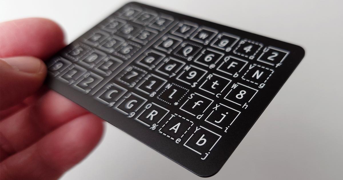 アナログならハッキング不可能！金融サービスなどのクリティカルなパスワードを「PassCard」で管理しよう | ライフハッカー・ジャパン